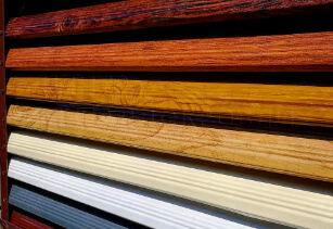 Фото ламелей Еврожалюзи для заборов-жалюзи в Рудном