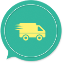 Отправка транспортной компанией или самовывоз из ближайшего филиала сети!